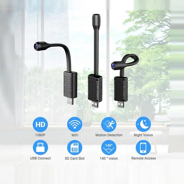 4mm Ultra-Thin Lens Camera 1080p,app_control 1080P - Thumbnail 2