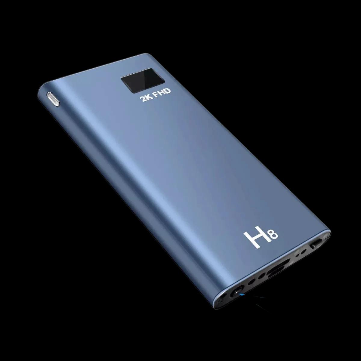 H8 2K HD Charging Power Bank Camera