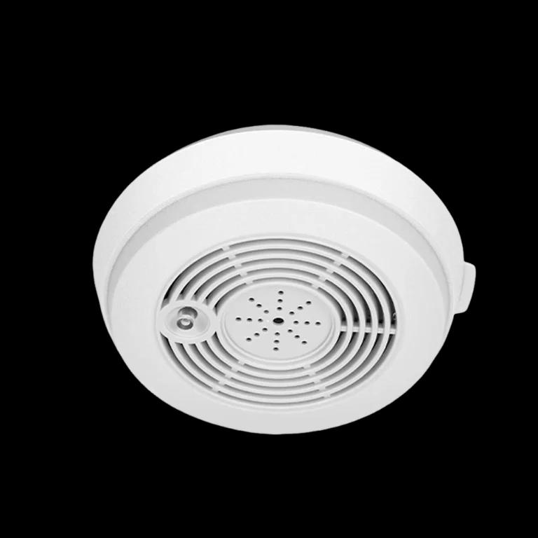 HD Smoke Detector Nanny Camera wifi,night_vision,motion_detection,1080p,app_control