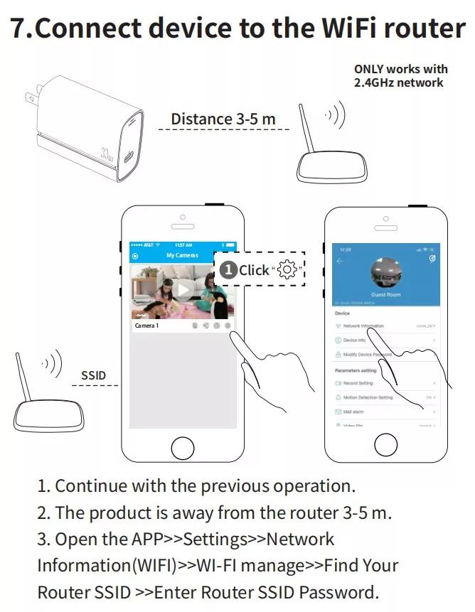 Hidden Camera AC Adapter wifi,night_vision,motion_detection,1080p,audio,app_control,loop_recording 1080P - Thumbnail 10