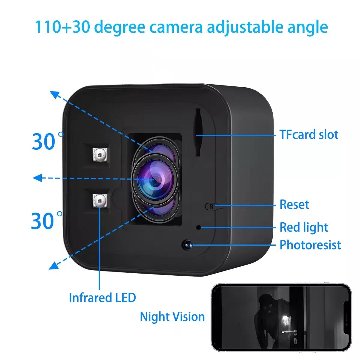 Hidden Camera AC Adapter wifi,night_vision,motion_detection,1080p,audio,app_control,loop_recording 1080P - Thumbnail 3
