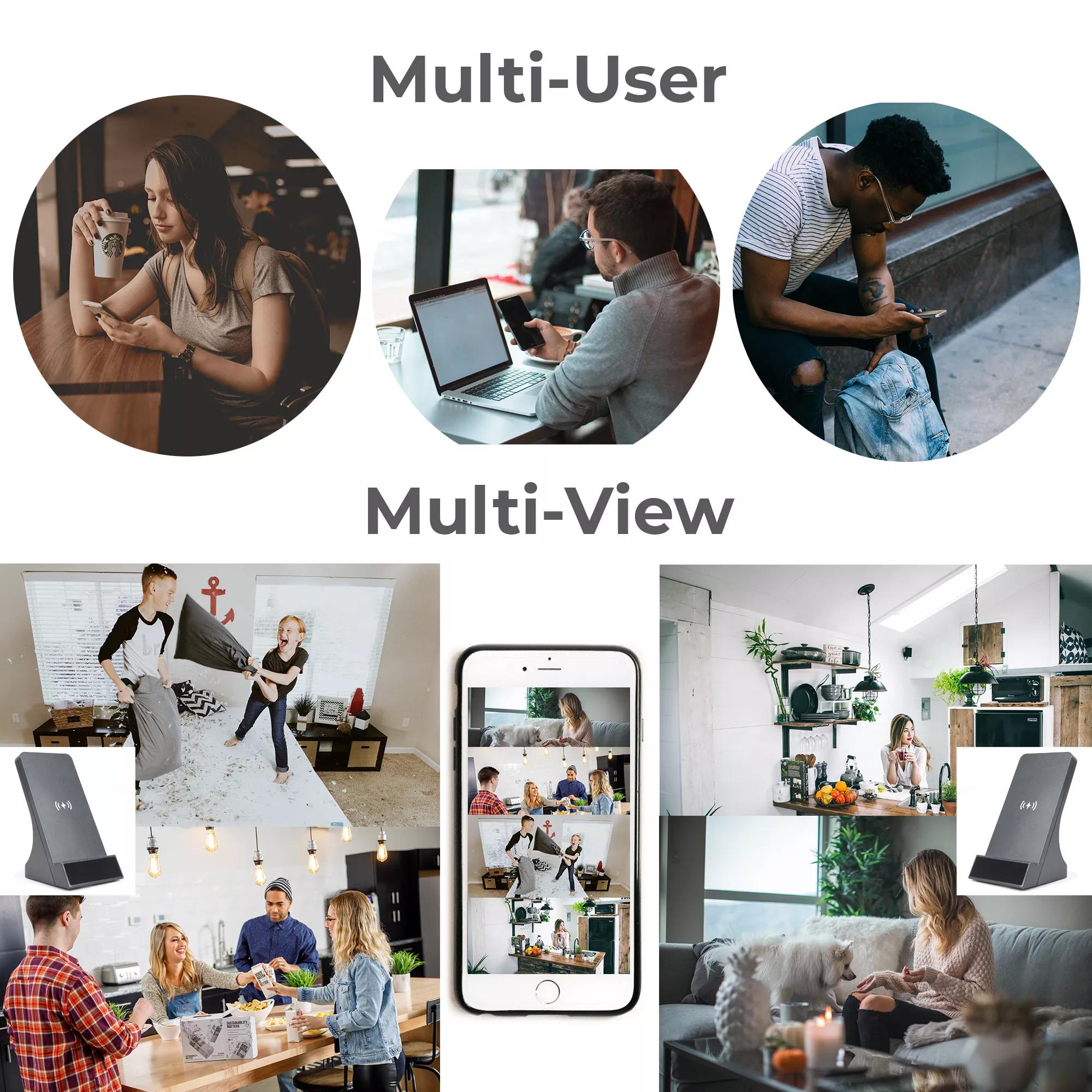 Hidden Camera AC Adapter wifi,night_vision,motion_detection,1080p,audio,app_control,loop_recording 1080P - Thumbnail 5