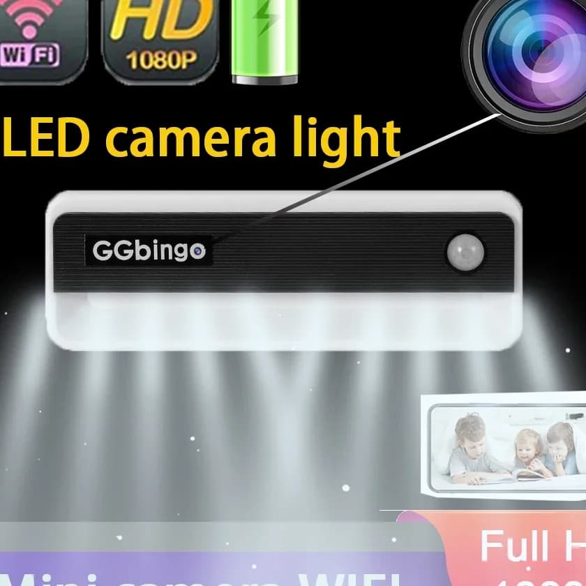 PIR LED bar — closer crop