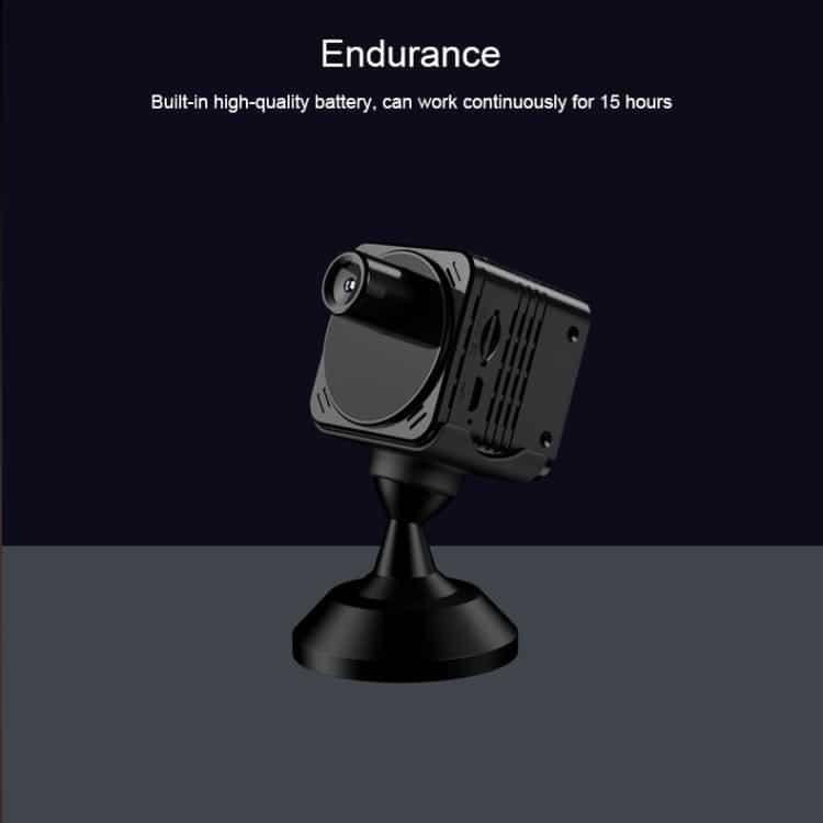 R89 Hidden Camera wifi,night_vision,motion_detection,1080p,app_control,loop_recording 1080P - Thumbnail 5