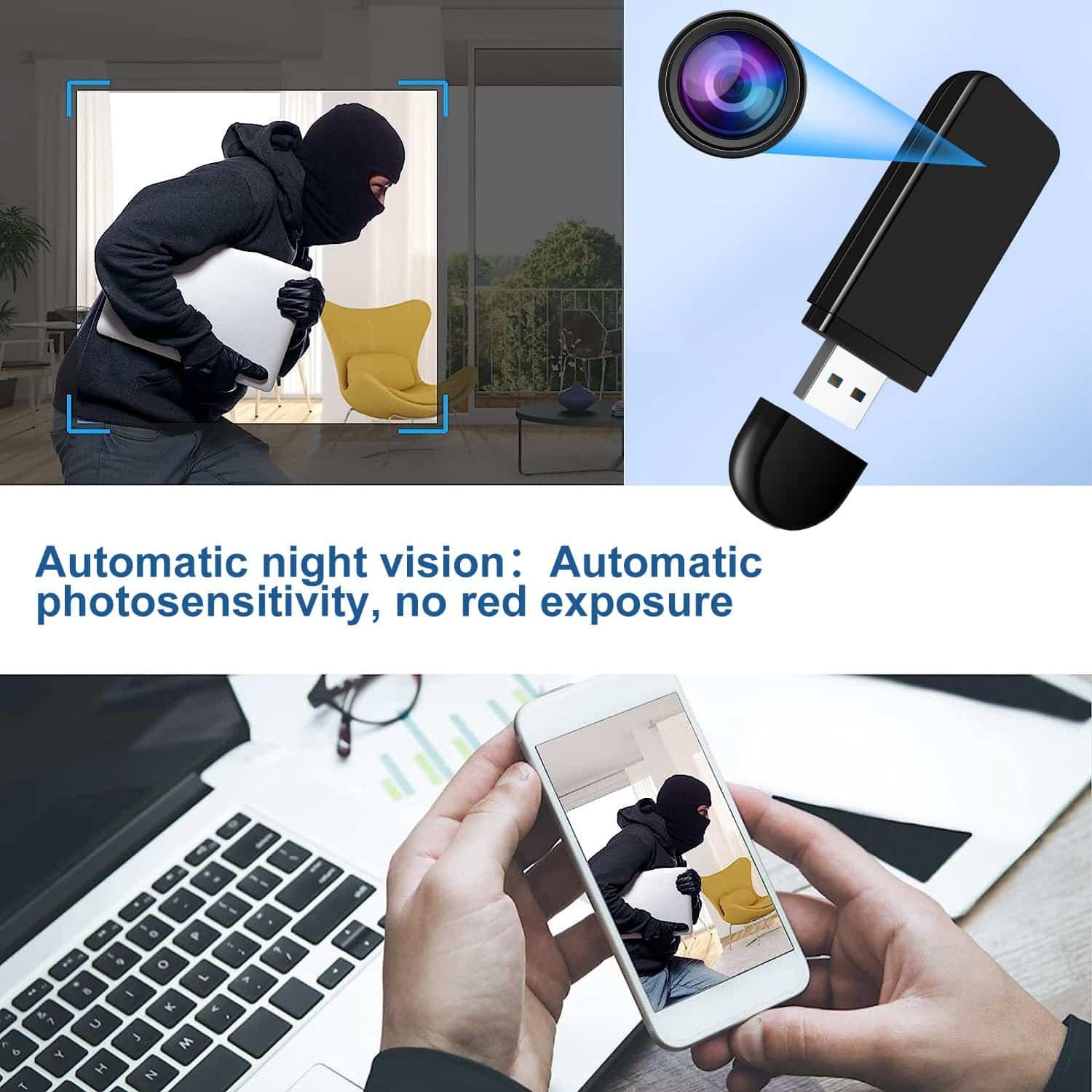 USB Pinhole Camera night_vision,1080p 1080P - Thumbnail 6