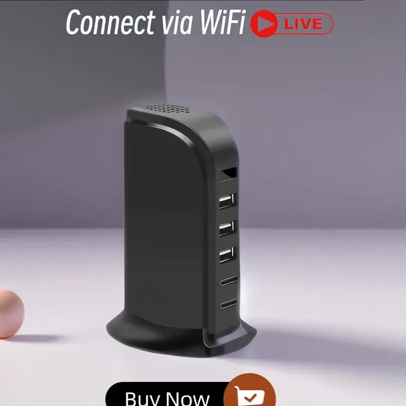 USB-port tower — alternate crop