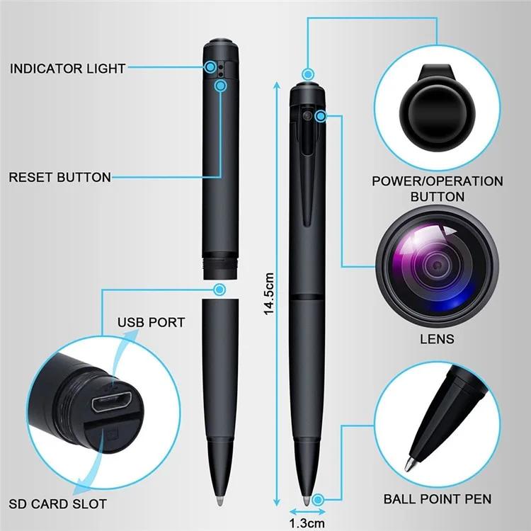 W10 Video Recording SPY Pen 1080p,audio 1080P - Thumbnail 6