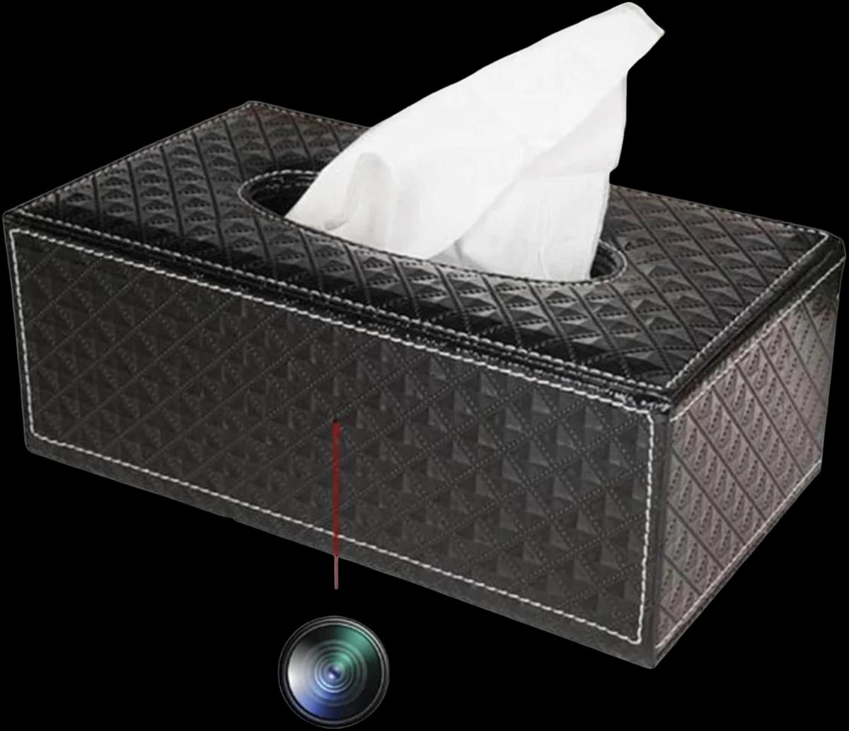 WiFi Spy Camera Tissue Box