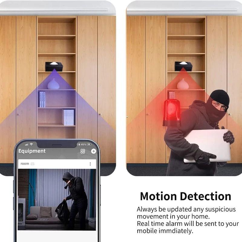 WiFi Spy Camera Tissue Box wifi,motion_detection,1080p,audio,app_control 1080P - Thumbnail 5