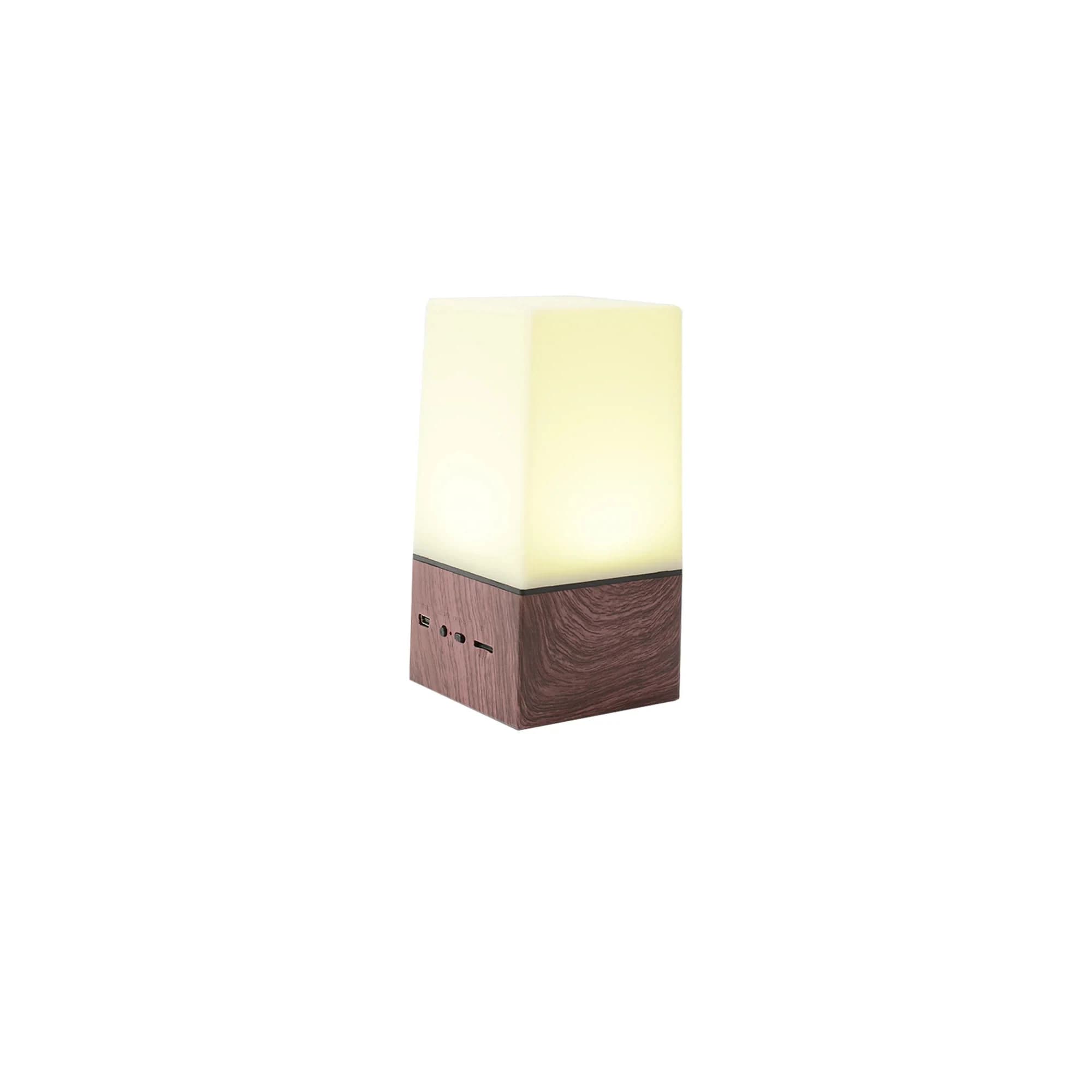 Wood-base night lamp — AliExpress raw side ports (1000 native pad, no rembg)