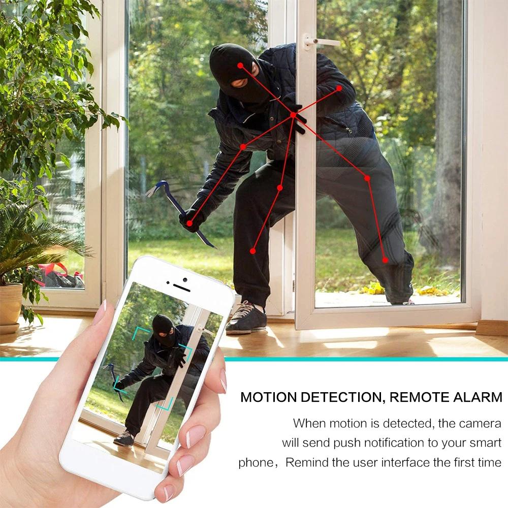 X5 Wireless Mini Hidden Camera wifi,1080p,audio,app_control 1080P - Thumbnail 4