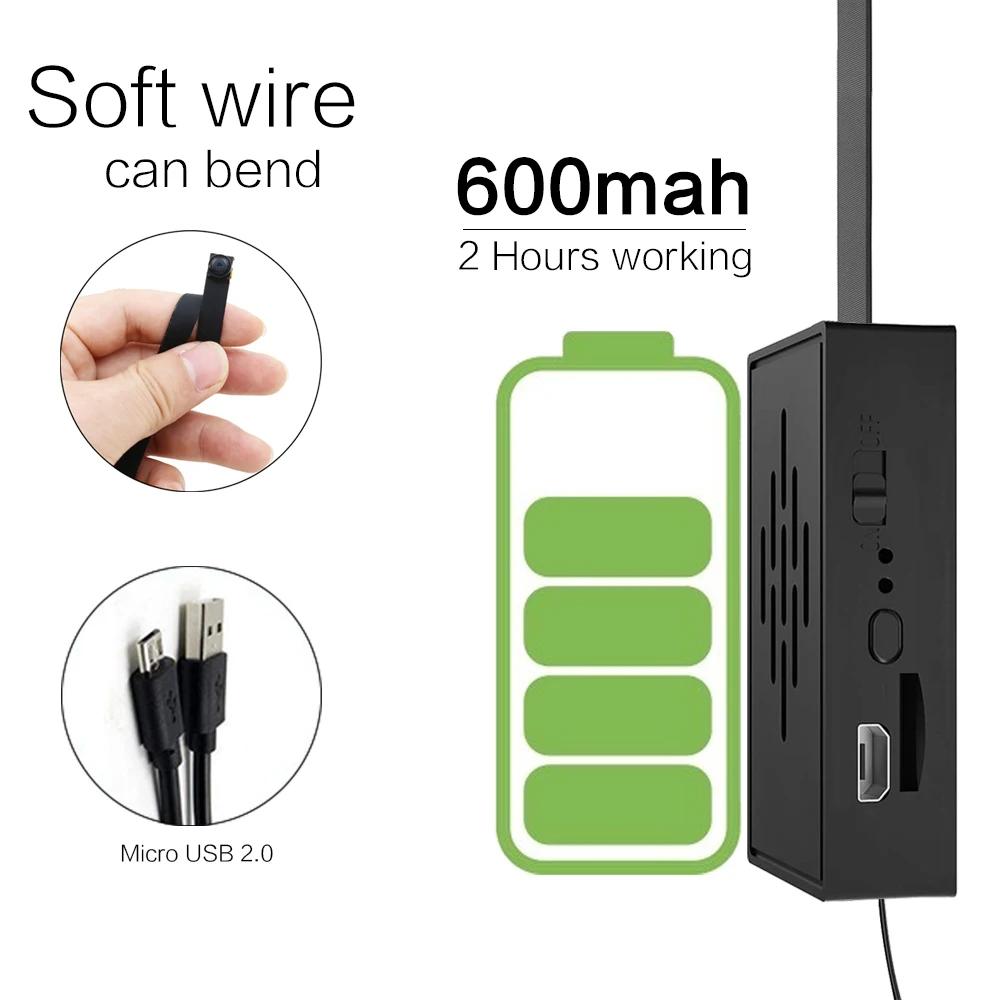 X5 Wireless Mini Hidden Camera wifi,1080p,audio,app_control 1080P - Thumbnail 6