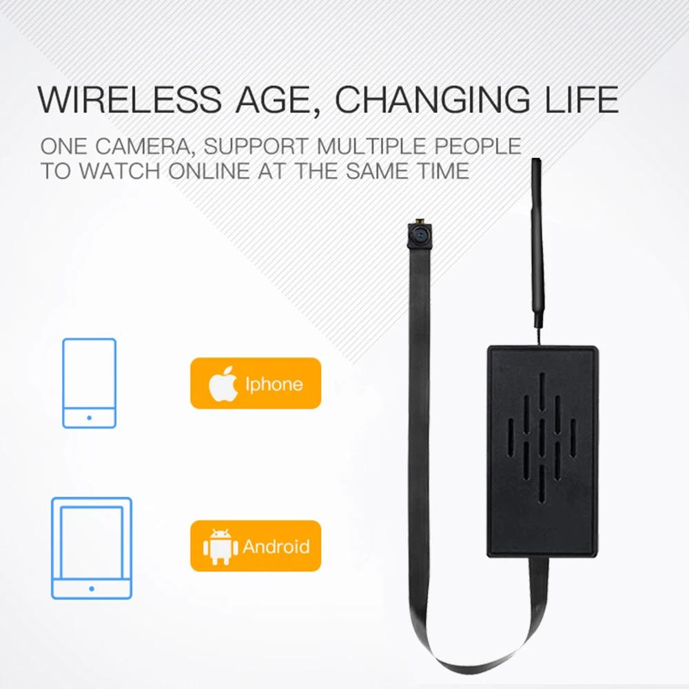 X5 Wireless Mini Hidden Camera wifi,1080p,audio,app_control 1080P - Thumbnail 7