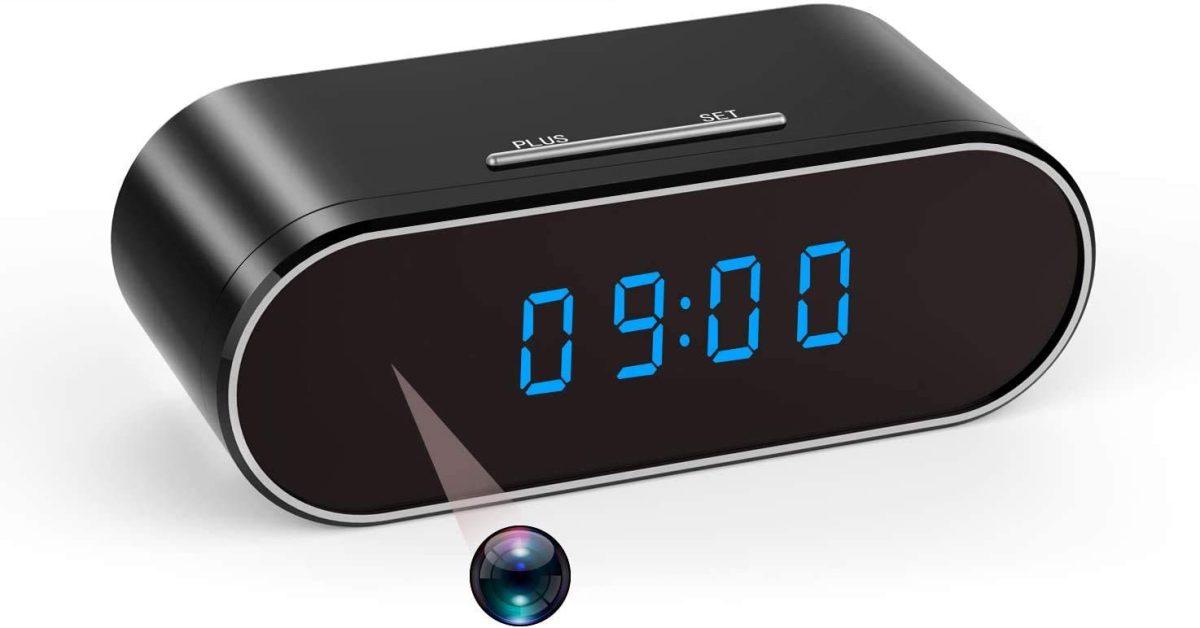 Xc2 1080P HD Hidden Camera Clock wifi,night_vision,motion_detection,1080p,app_control 1080P - Thumbnail 5