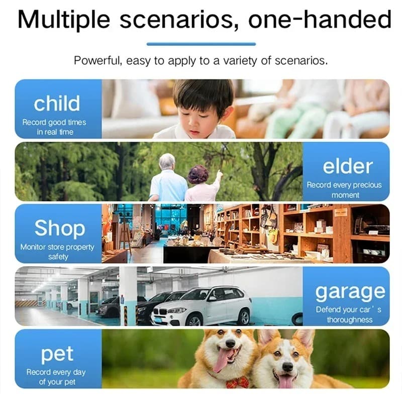 True portable surveillance