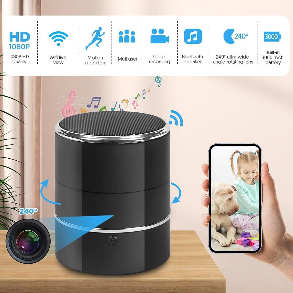 Sound first, surveillance second