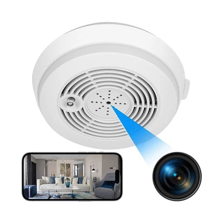 Real smoke detector, real protection