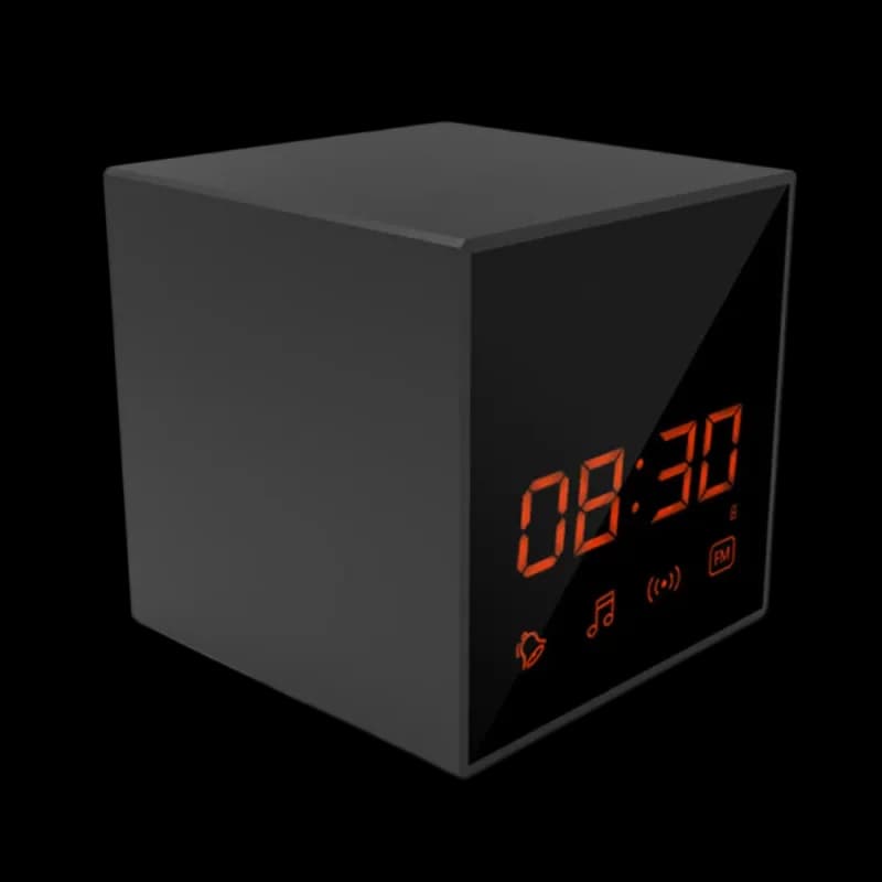 Precision optics, 90° coverage