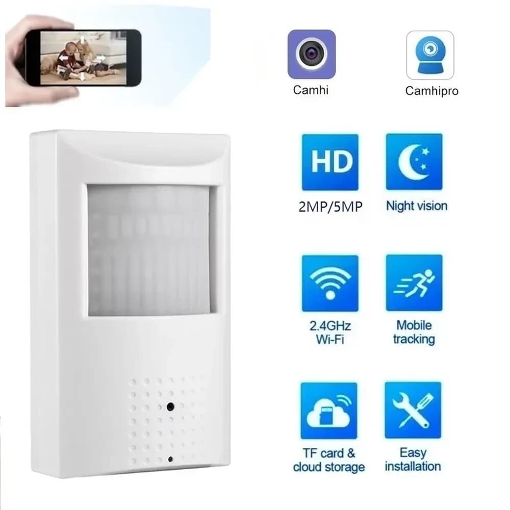 Wall PIR box shell