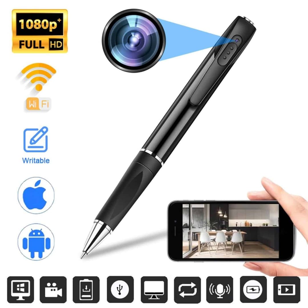 One click, instant recording