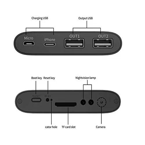 Charge and Record Simultaneously