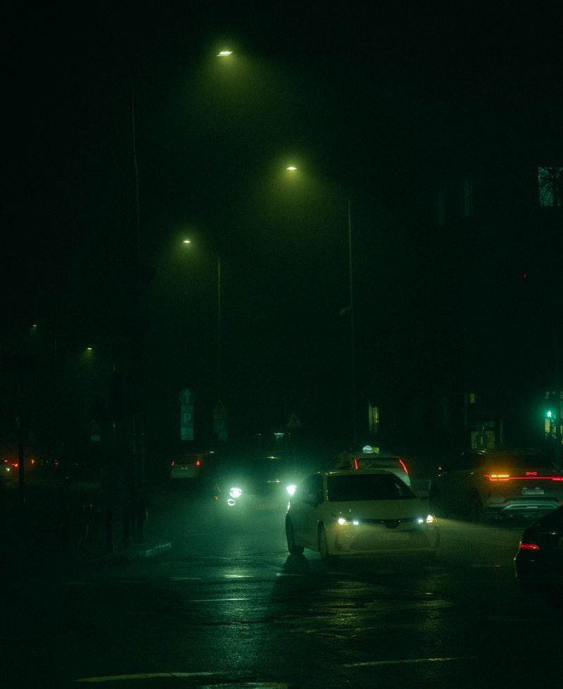 See in Total Darkness