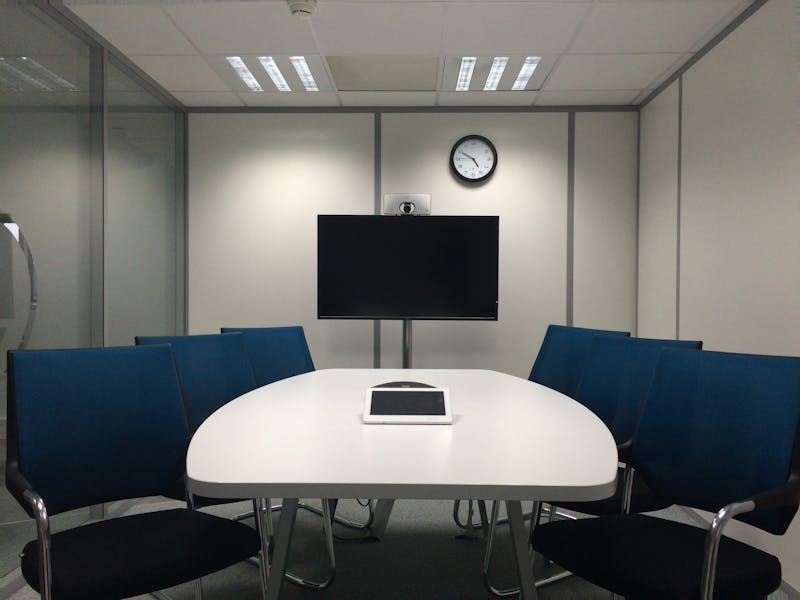 Conference room for audio recording